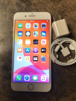 iPhone 7 Plus unlocked for all carriers 256 gigs