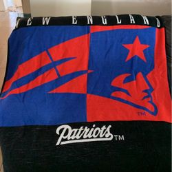 #new England #nfl #patriots #blanket #fan #sport #football