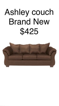 Brand new couch color CAFE $425