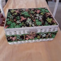 Sewing/craft Basket,  Sears Best Brand