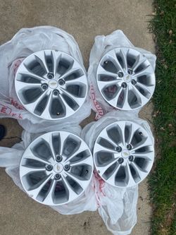 Chevy Cruz rims