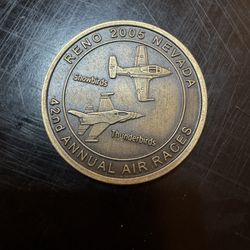 2005 Reno Air Races commemorative token