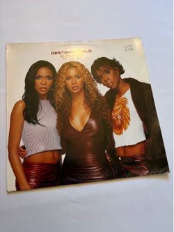 Destiny's Child Survivor Vinyl beyonce Europe import UK promo  Rare  12 inch   Vinyl
