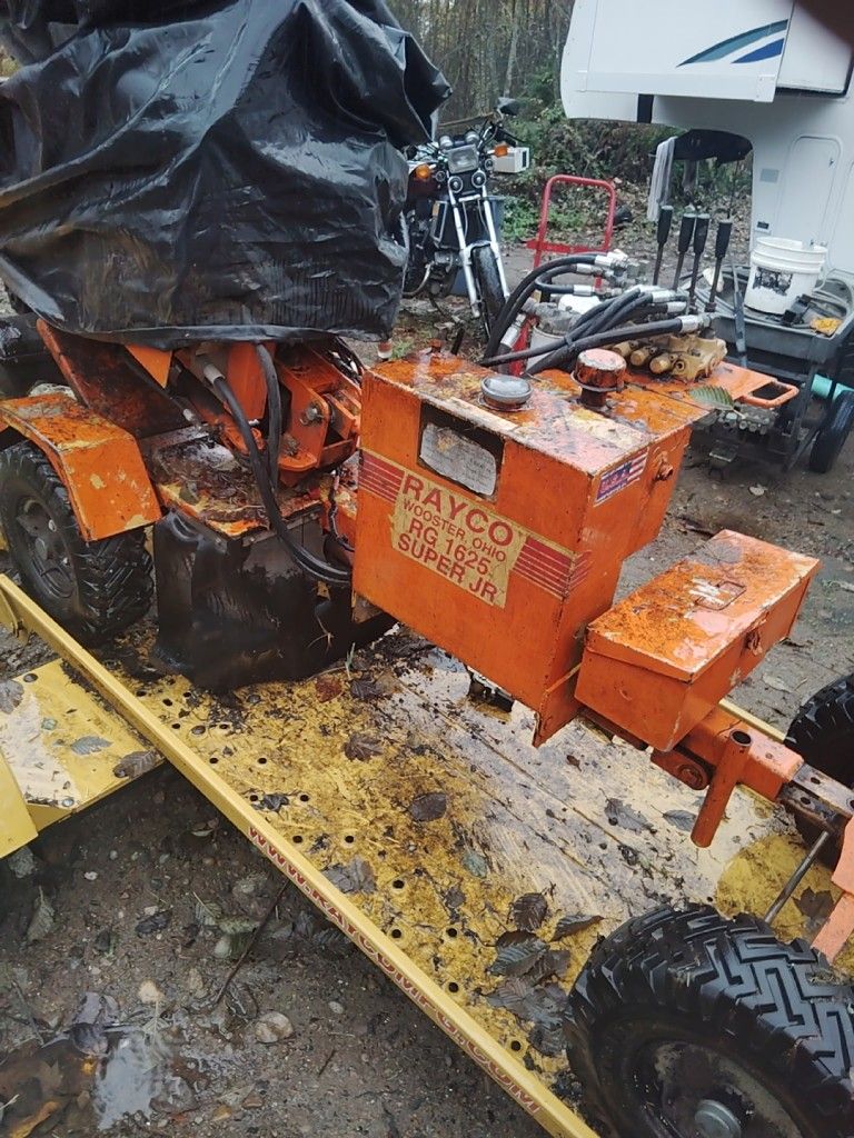 rayco stump grinder