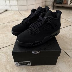 Nike Air Jordan 4 Retro Black Cat Men’s Size 9 