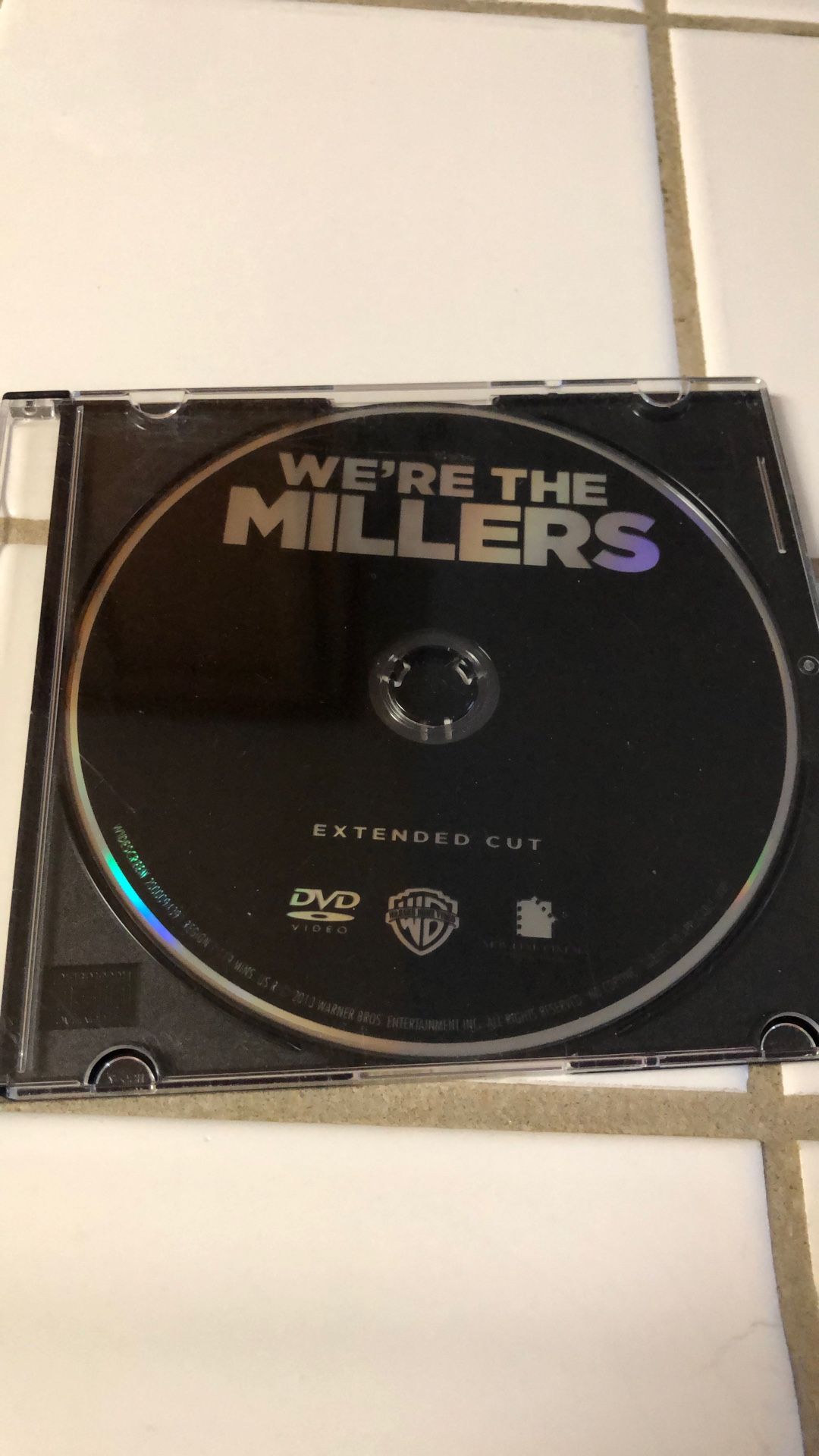 DVD WE’RE THE MILLERS
