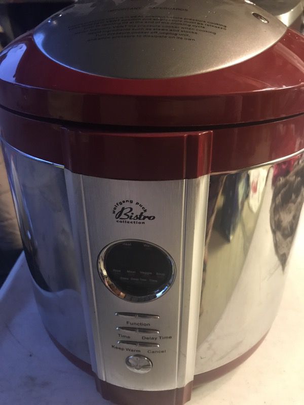 Wolfgang Puck Bistro Collection Pressure Cooker for Sale in Joliet, IL
