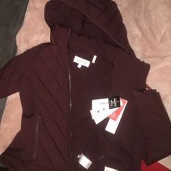 Calvin Klein Girls Coat