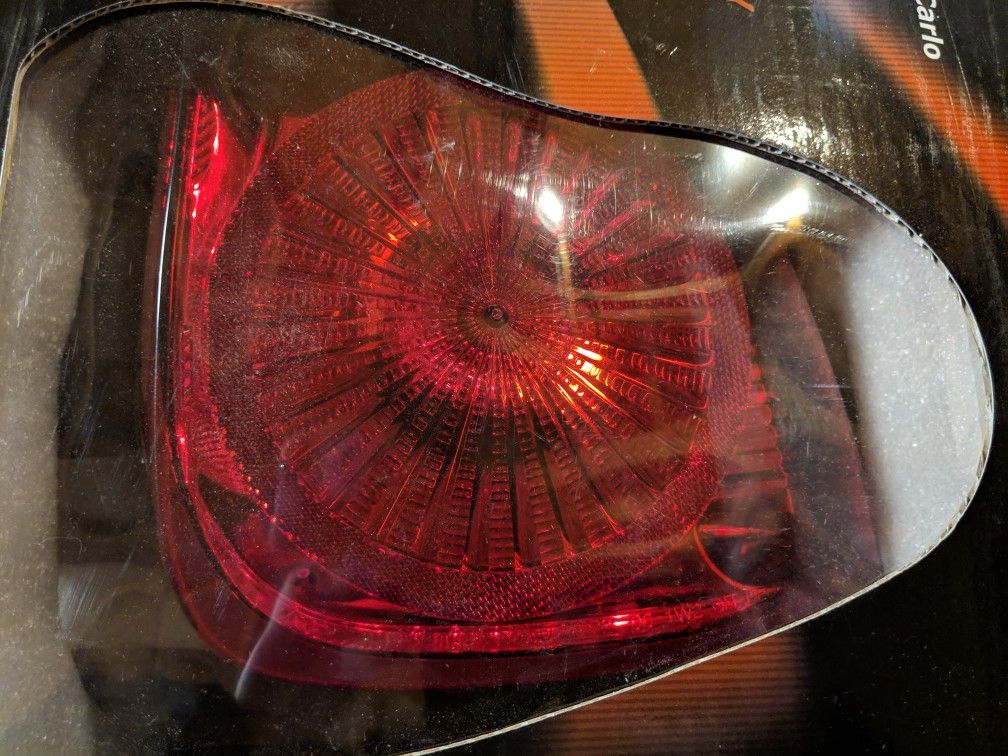 2006 Monte Carlo Taillights