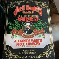 Jack Daniels Tins