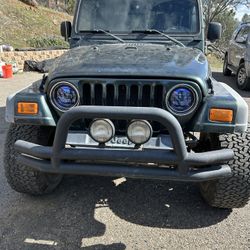 2004 Jeep Wrangler 