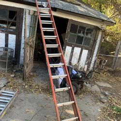 Fiberglass 24 Ft Ladder 