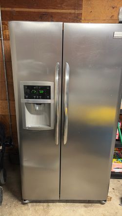 Free used refrigerator