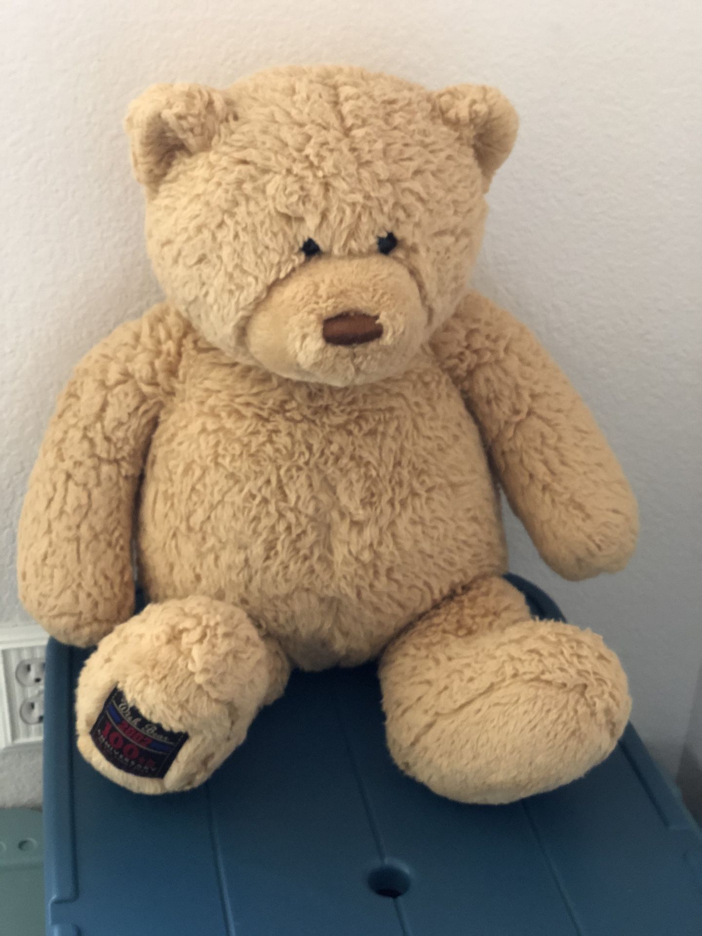 Plush Teddy Bear, Size: 24” Tall