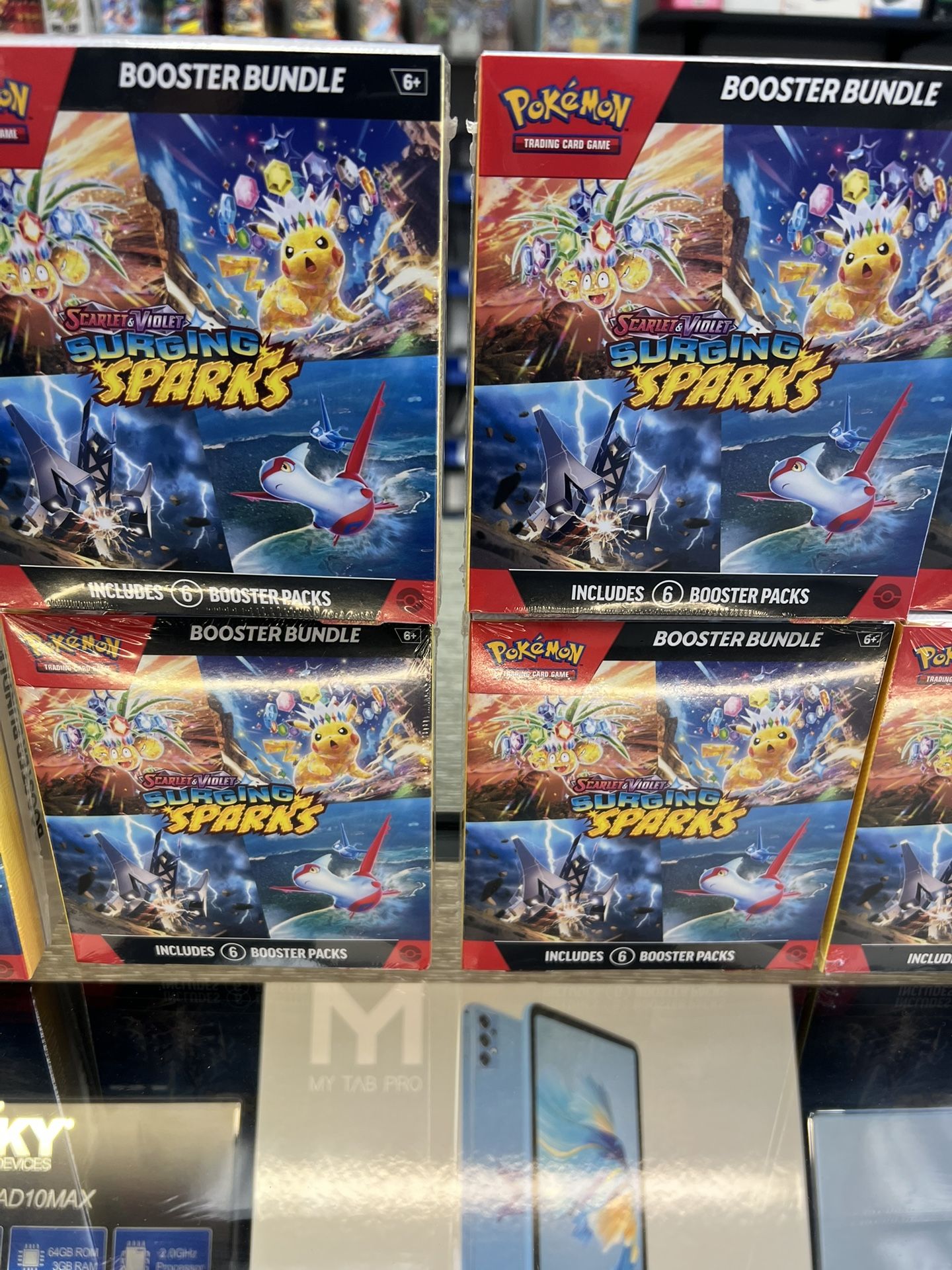 Surging Spark Booster Bundle