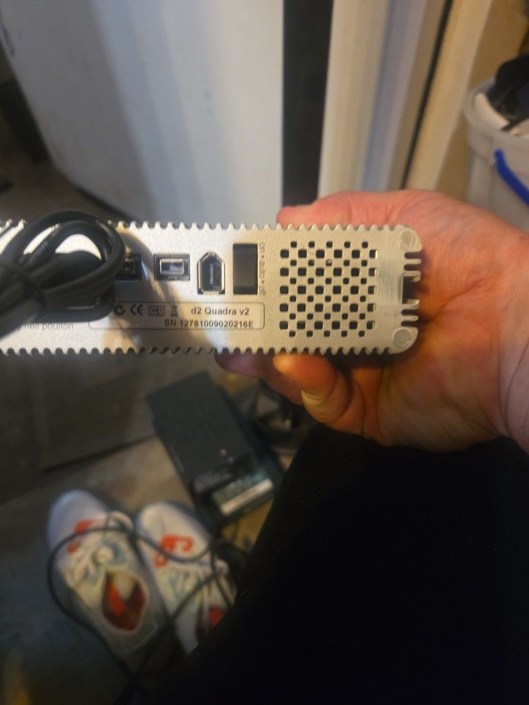External Hard-drive