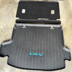 CRV Hybrid 2020/2021 All-weather mat set