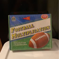 Football Multiplication Game 