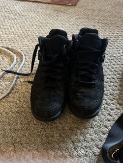 Men’s Black Fubu Tennis Shoes : Size 10 : Cash Only