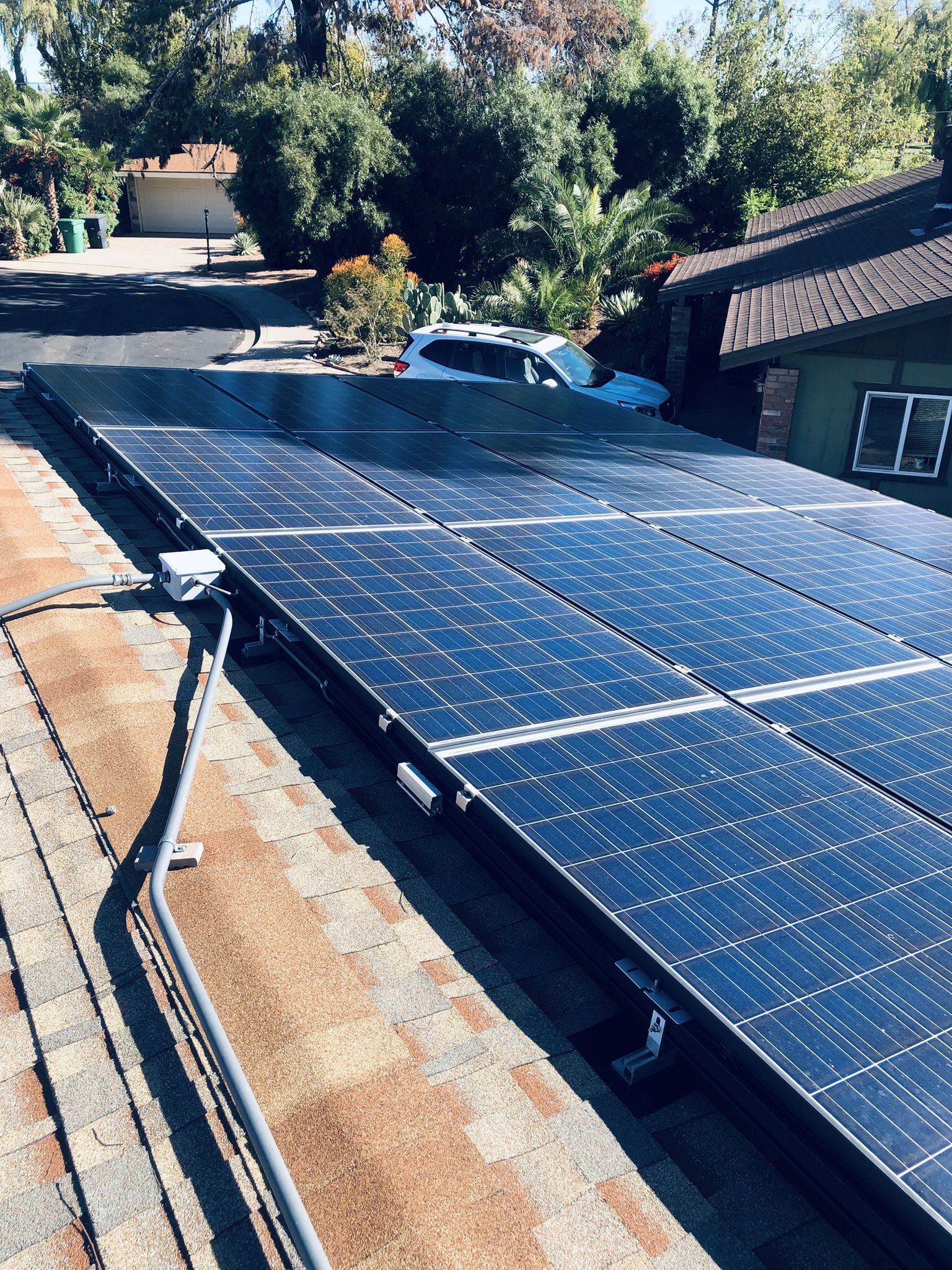 Complete 7000w Solar System 