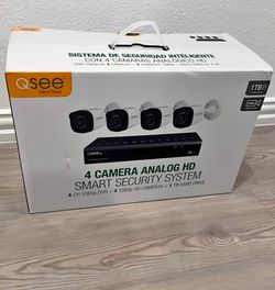 4 SECURITY CAMERAS CAMARAS DE SEGURIDAD💯Installed💯COLOR NITE VISION💯