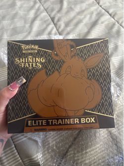 Pokemon shining fates etb