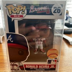 Atlanta Braves Ronald Acuña Funko Pop