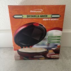 Quesadilla Maker Machine