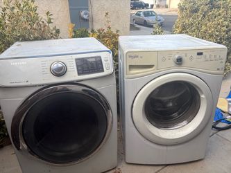 Washer and dryer