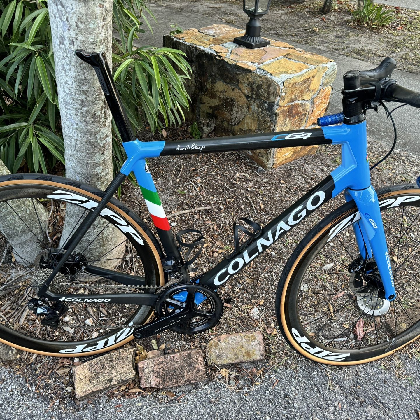 Colnago C64 Shimano Durace Ace Electronic D , Zipp 