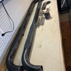 2003–2009 Dodge Ram 2500 Running Boards / Side Steps