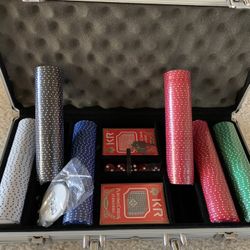 Poker Chips Brand New Sealed