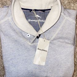 Tommy Bahama  Mens Shawl Collar Sweater 