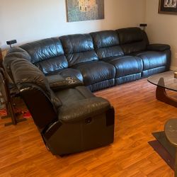 FREE LEATHER SOFA