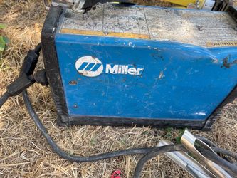 Miller Stick Welder/ Soldadora Miller de barilla