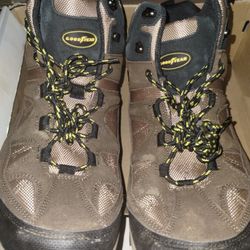 Goodyear Work Boots, Tan,Brown and Black + Levis Shoes size 12/13