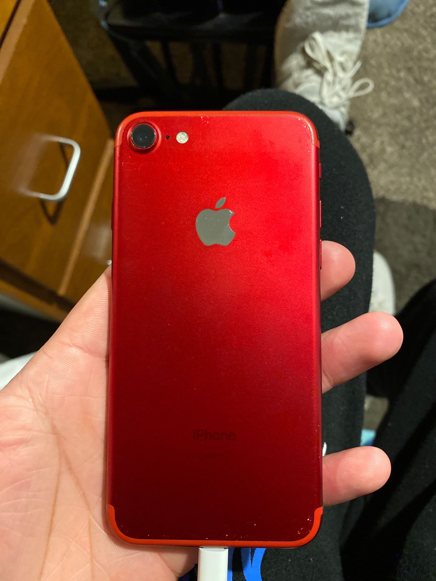 iPhone 7 128gb red