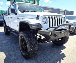 2020 Jeep Gladiator Overland Crew Cab