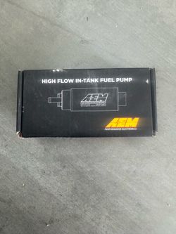 AEM fuel pump
