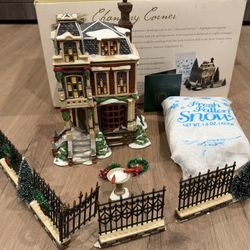 1999  Dept. 56 Dickens Village Chancery Corner Gift Set 58352 