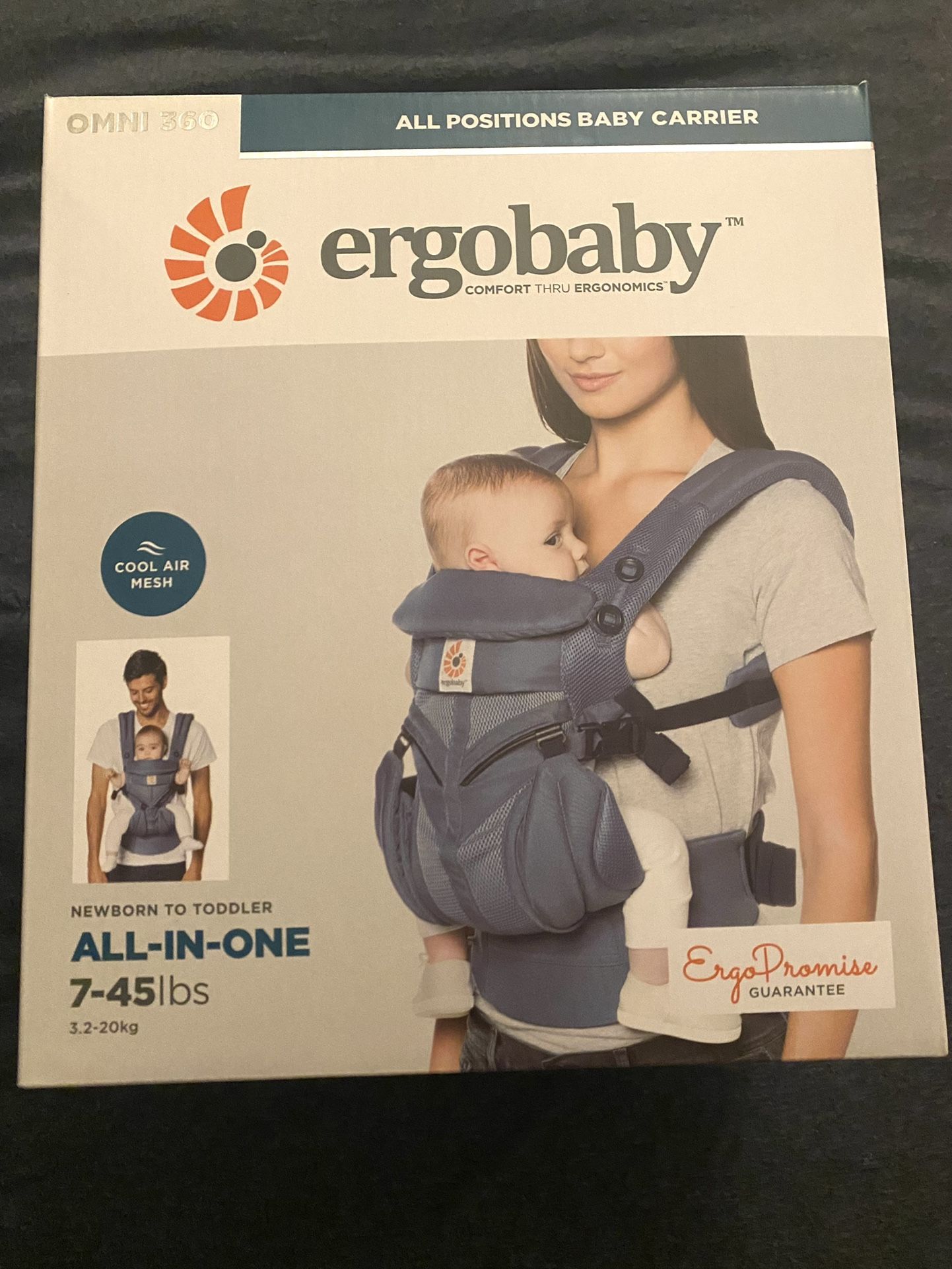 ERGO BABY OMNI 360 BABY CARRIER