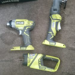 Ryobi Tool Bundle