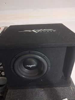 Skar 10 inch sub in box
