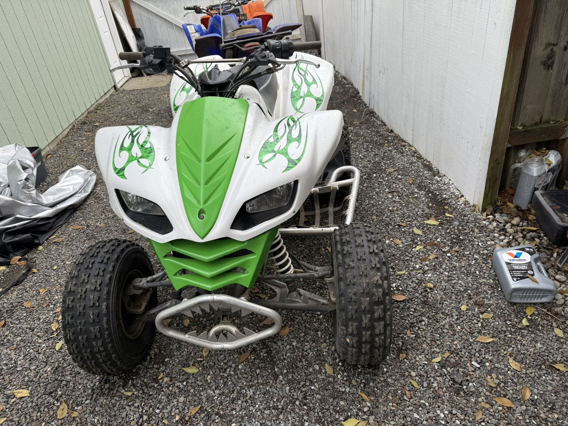 2005 Kawasaki Kfx700