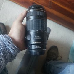 canon  Image Stabilizer 70-300 lens