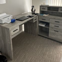 Corner Office Desk 
