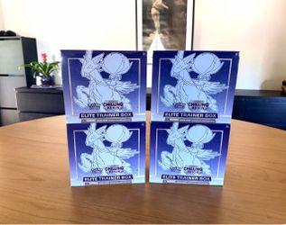 Chilling Reign ETBs - Ice Rider Calyrex