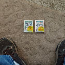 (2) Sealed Packs Of Topps 1989 Baseball Cards