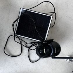 LTE Solar Camera 
