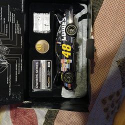 2002 Jimmie Johnson Rookie 1/24 